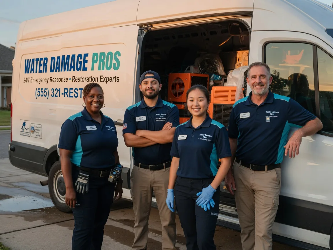 Water Damage Restoration company in Lowgap, NC